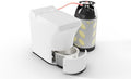 Forbrenningstoalett Freedom propangass 12V inkl. 100 toalettposer foran