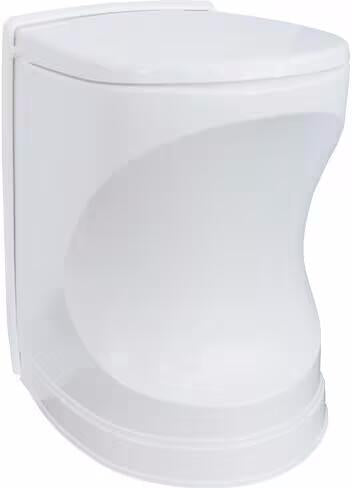 Forbrenningstoalett Travel diesel vannfri 20 kg - Cinderella forfra