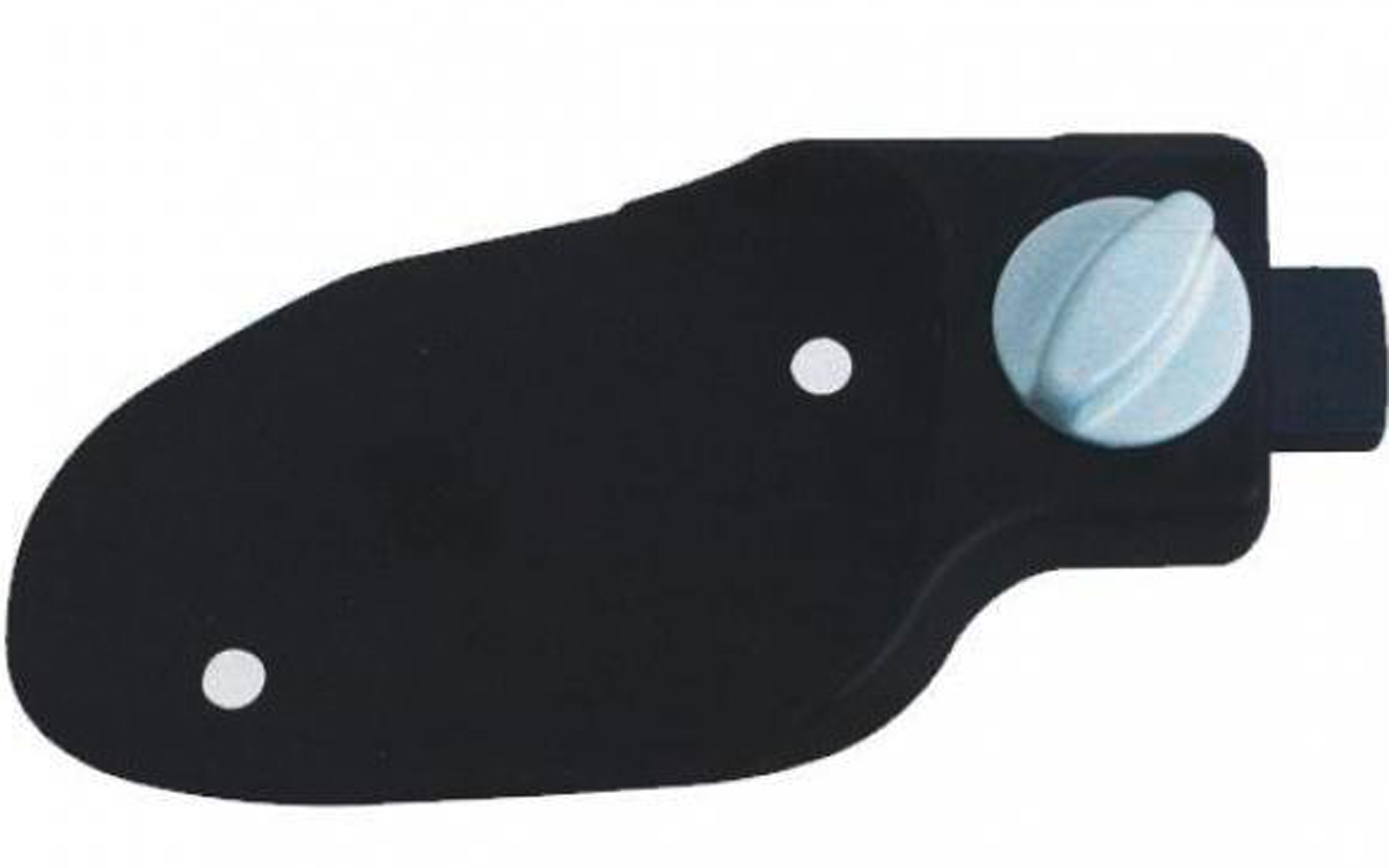 Førerdørlås for Fiat Ducato 230, Peugeot Boxer 1994-2002 - HEOSolution sett forfra