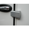 Førerdørlås innvendig låsbar aluminium 32 mm - IMC-Créations bakside