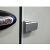 Førerdørlås innvendig låsbar aluminium 32 mm - IMC-Créations detalj