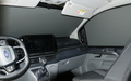 Førerhus mørklegging REMIfront for Ford V710 og VW New Transporter montert