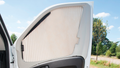 Førerhusblending REMIfront for Fiat Ducato 2021 høyre side montert på bil