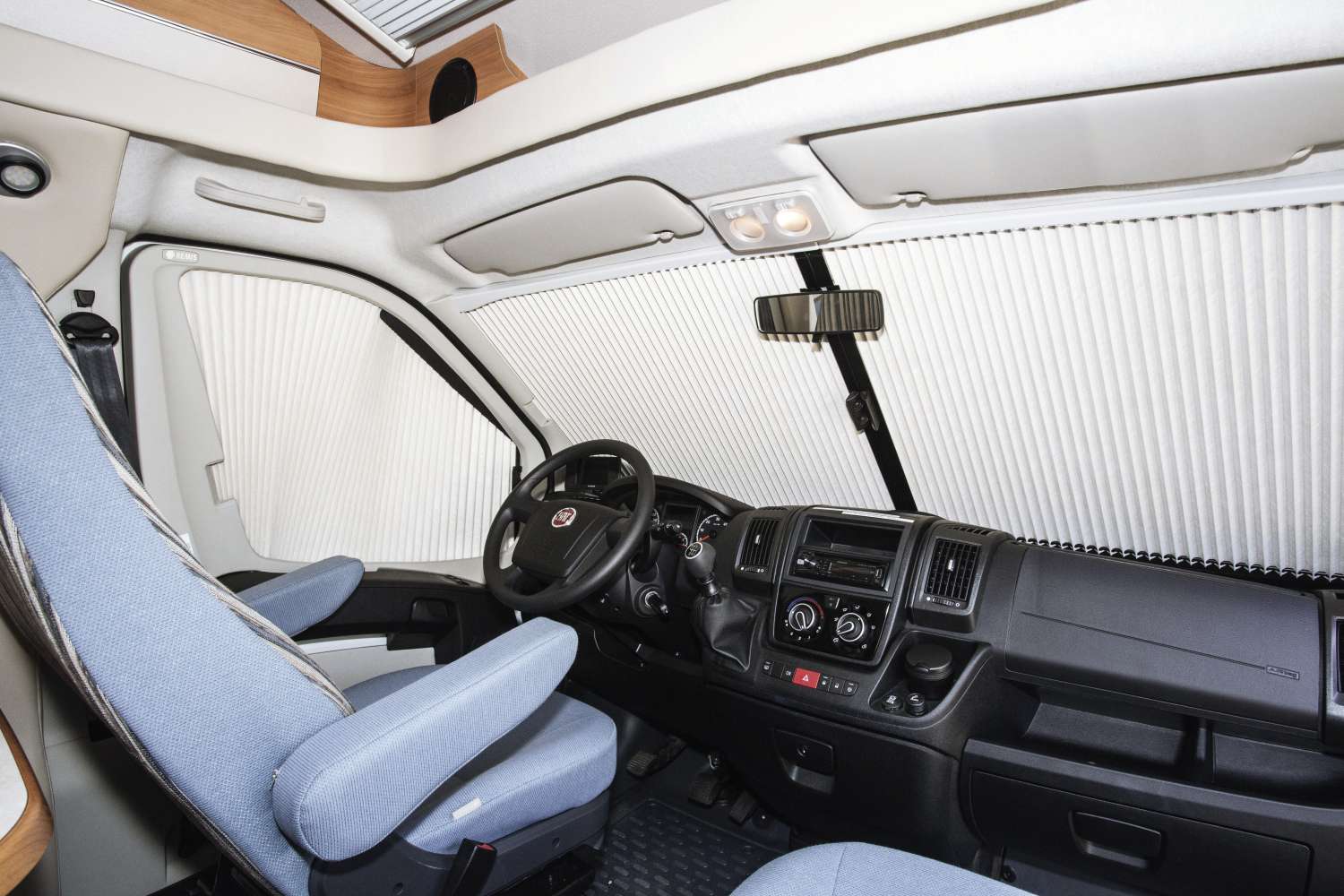 Førerhusblending REMIfront IV frontrute for Fiat Ducato X290 2021 montert