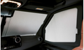 Førerhusblending REMIfront IV plissé Ford Transit V363 fra 2019 montert i førerhus