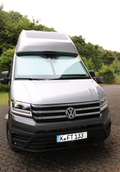 Førerhusblending REMIfront vertikalt system for MAN TGE / VW Crafter forfra