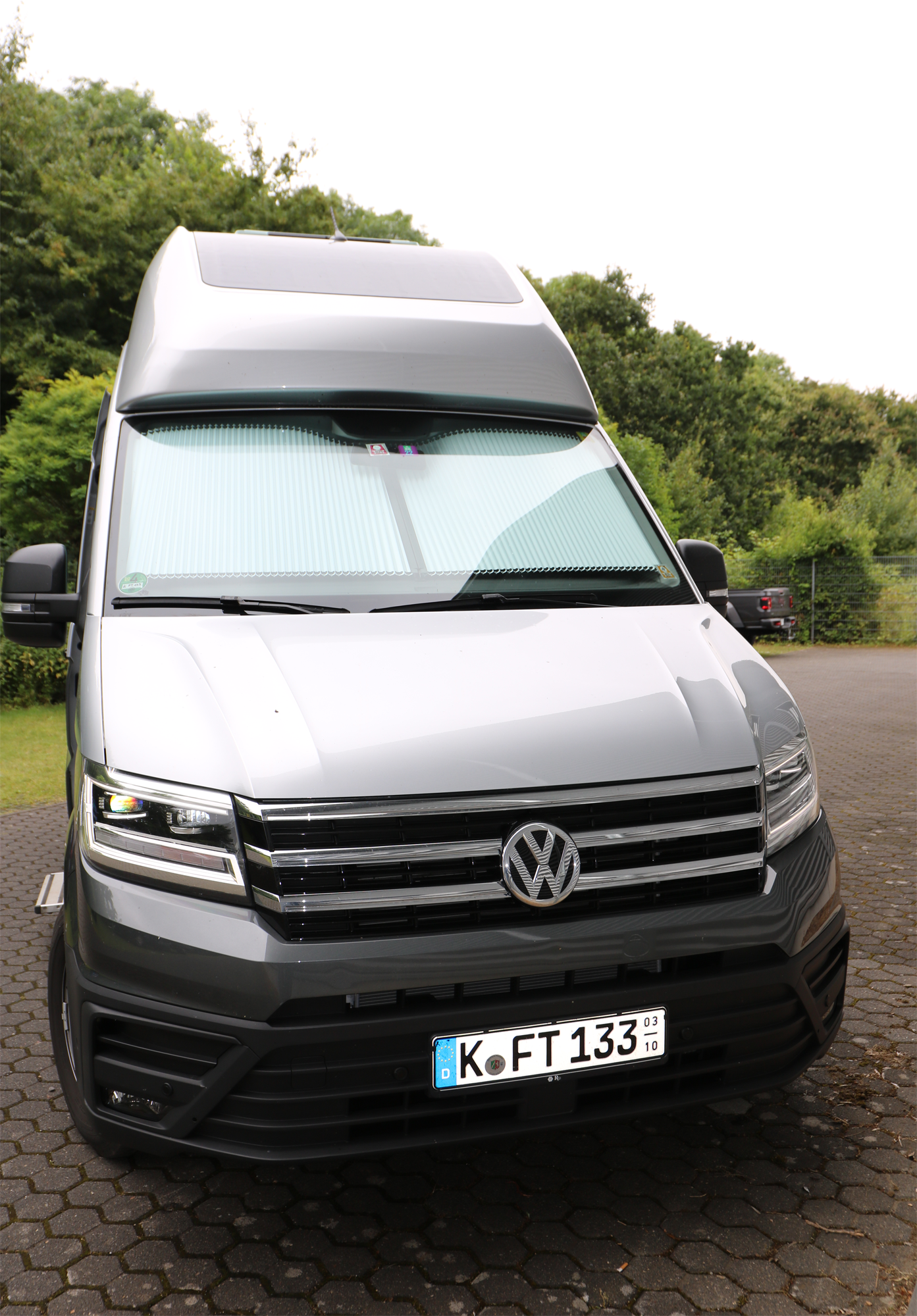Førerhusblending REMIfront vertikalt system for MAN TGE / VW Crafter forfra
