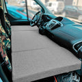Førerhusmadrass for Ford Transit Custom fra 2013 152x65 cm - KFoam foran