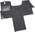 Førerhusteppe Tapis Deluxe for Renault Master 4S montert i førerhuset