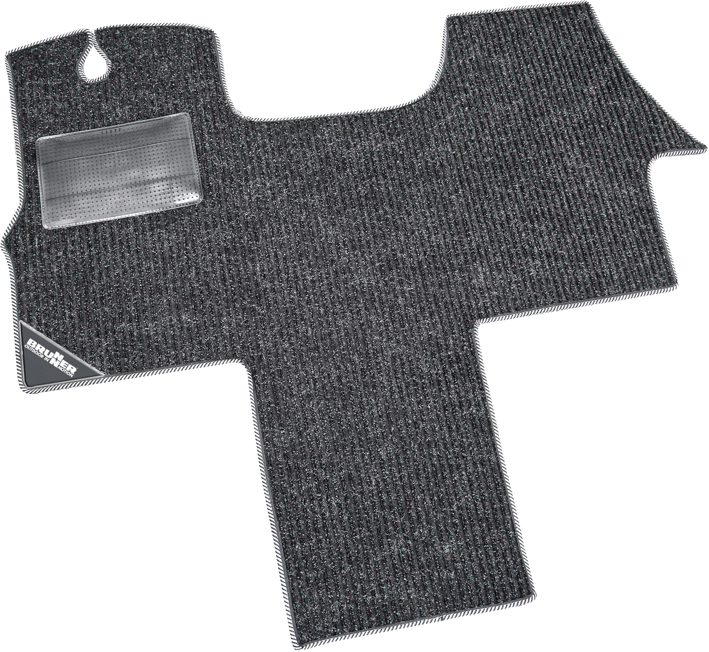 Førerhusteppe Tapis Deluxe for Renault Master 4S montert i førerhuset