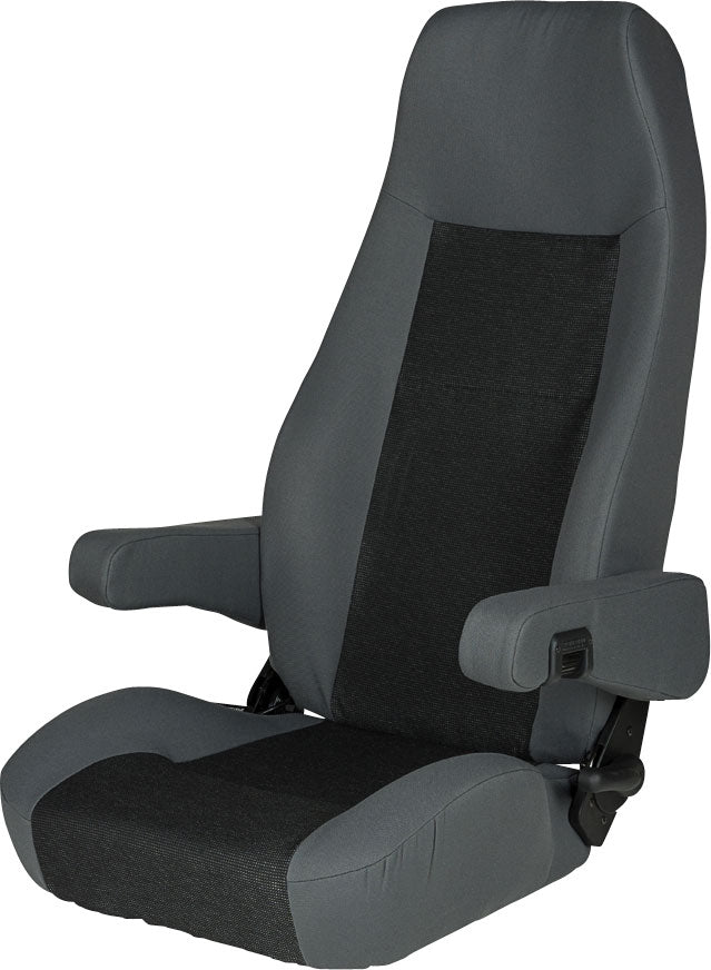 Førersete og passasjersete S9.1 Tavoc2 svart grå fra Sportscraft for camping og transport