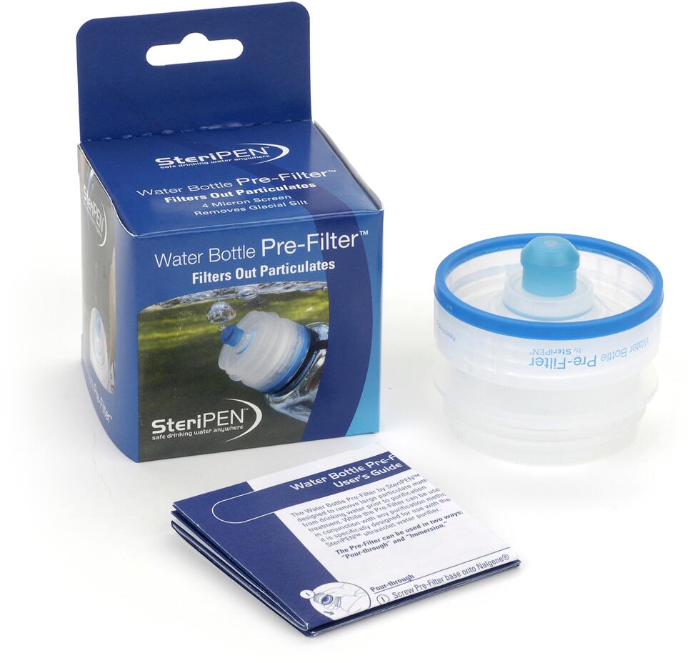 Forfilter micron for bredmunnsflasker 40 mikron, 38 g bakside