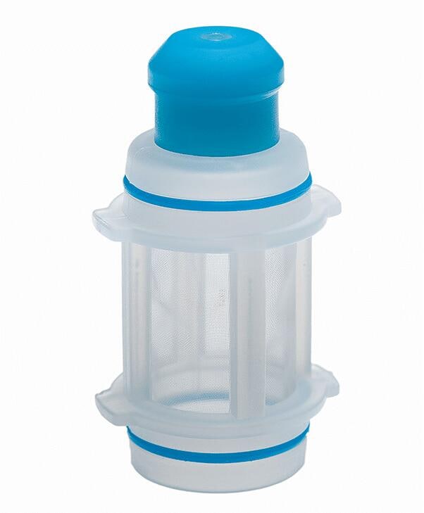 Detalj av Forfilter micron for bredmunnsflasker 40 mikron, 38 g
