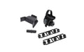 Forkmount adapter kit for stikkaksel til VeloSlide - Thule fra siden