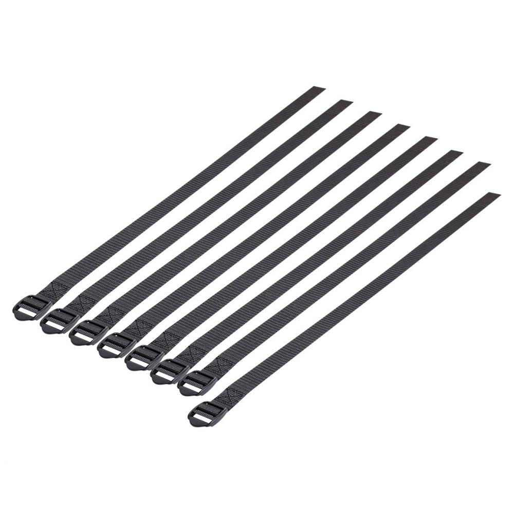 Forlengsstropper 8 stk for QuickFit/EasyLink markisetelt 2,75-3,0 m - Thule forfra