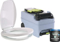 Fornyelsessett 3-delt for CT 3000 og CT 4000 toalett - Dometic med toalettsete og avfallstank