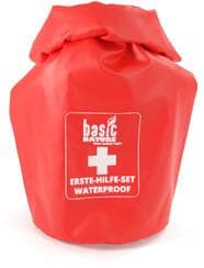 Førstehjelp pakkpose vanntett 2L polyester 49 g - BasicNature forfra