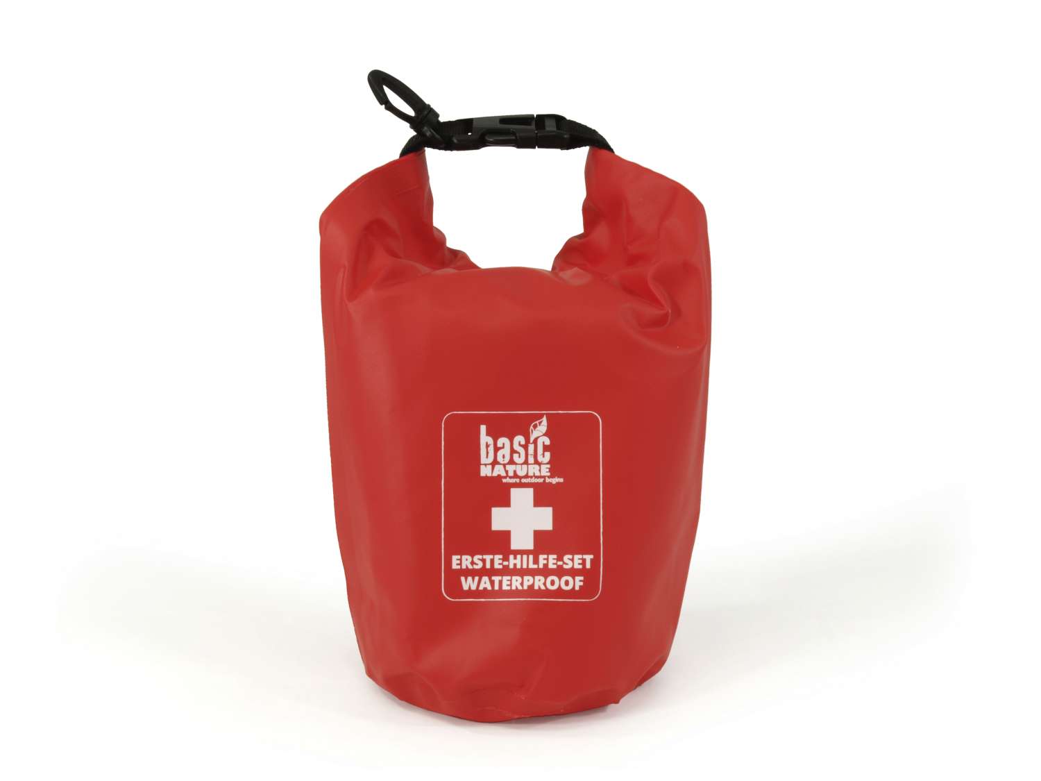 Førstehjelpsett Plus vanntett DIN 13167 400 g - BasicNature front