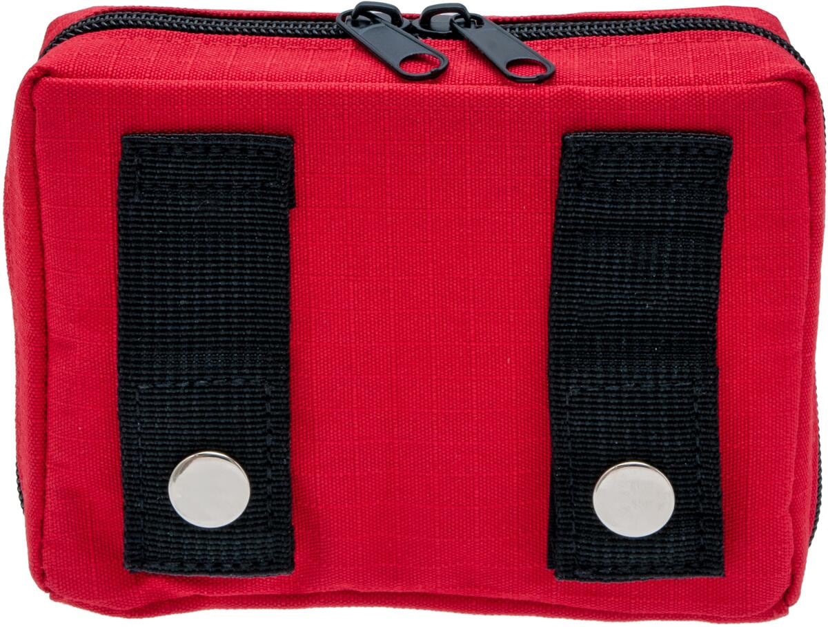 Førstehjelpsett standard 15x10,5x5 cm BasicNature bakside
