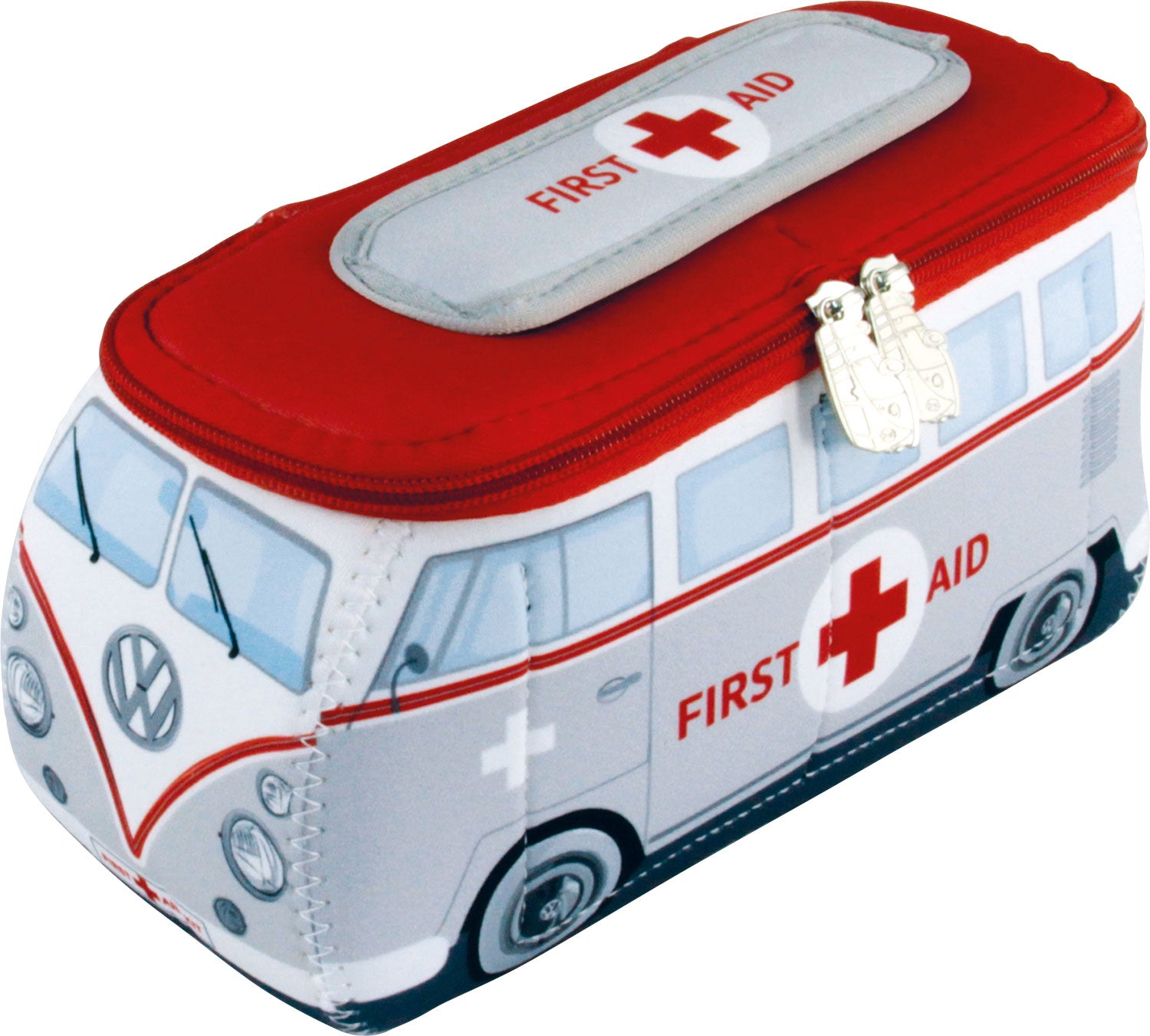 Førstehjelpsveske T1 Bulli neopren DIN 13164 grå fra VW Collection