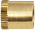 Forsterkningshylse for kobberrør 8mm messing, 2 stk - GOK forfra