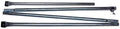 Forsterkningsstang justerbar 175-220 cm for fortelt - Reimo forfra