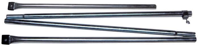 Forsterkningsstang justerbar 175-220 cm for fortelt - Reimo forfra