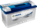 Forsyningsbatteri LED95 blysyre 12V 95 Ah 760 A fra A. Müller front