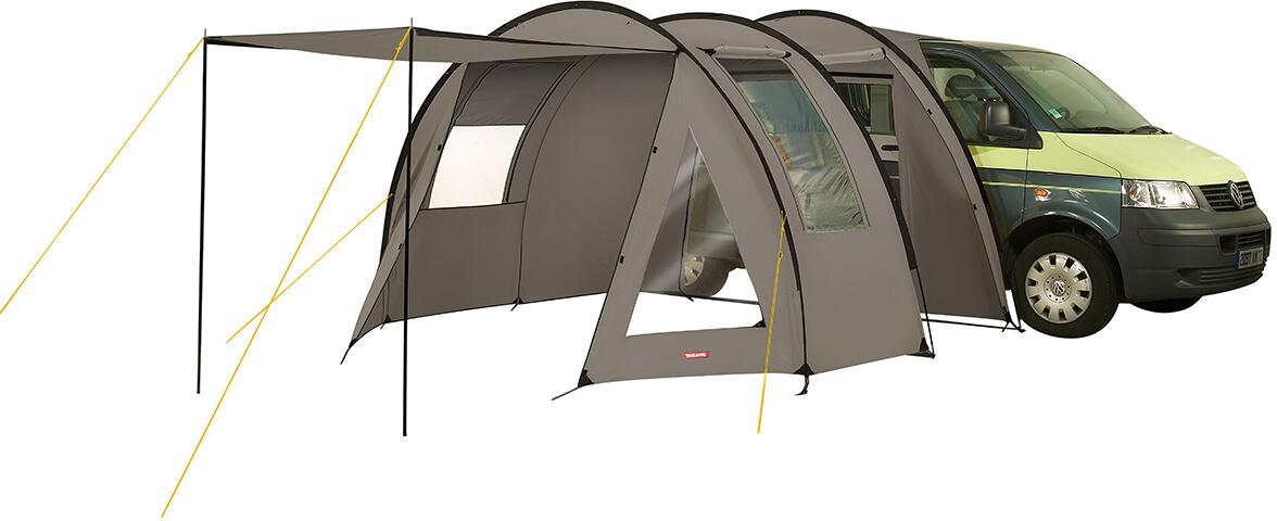 Fortelt Bivouac for campingbuss 300x330cm fiberglassstang forfra