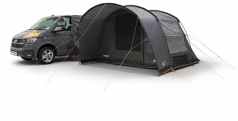 Fortelt Cove III Low 310x320cm for campingbuss forfra