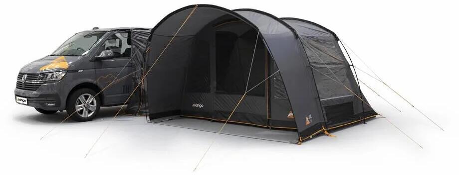Fortelt Cove III Low 310x320cm for campingbuss detalj av stoff