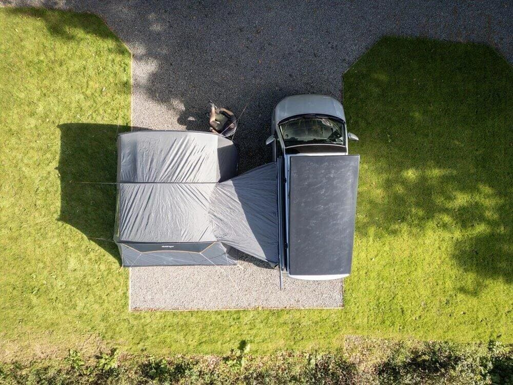 Fortelt Cove III Low 310x320cm for campingbuss SkyTrack II system