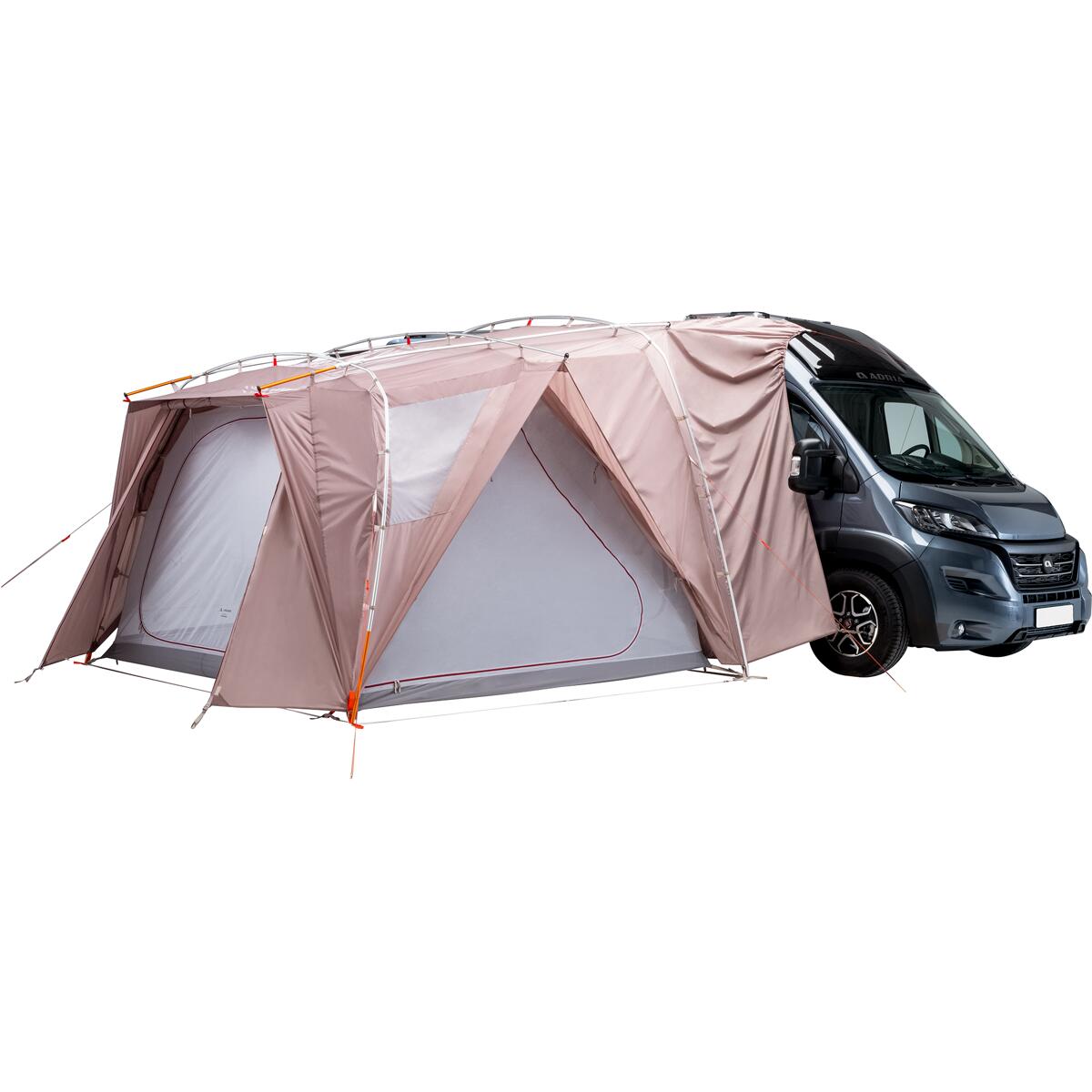 Fortelt Drive Pavillon 300x270 cm for kassevogn H1-H3 - VAUDE forfra