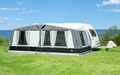 Fortelt DWT Scala Air 540x250 cm luftkanal polyester forfra
