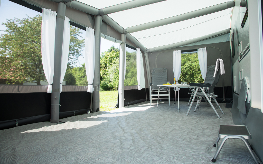 Fortelt DWT Scala Air 540x250 cm luftkanal polyester døråpning