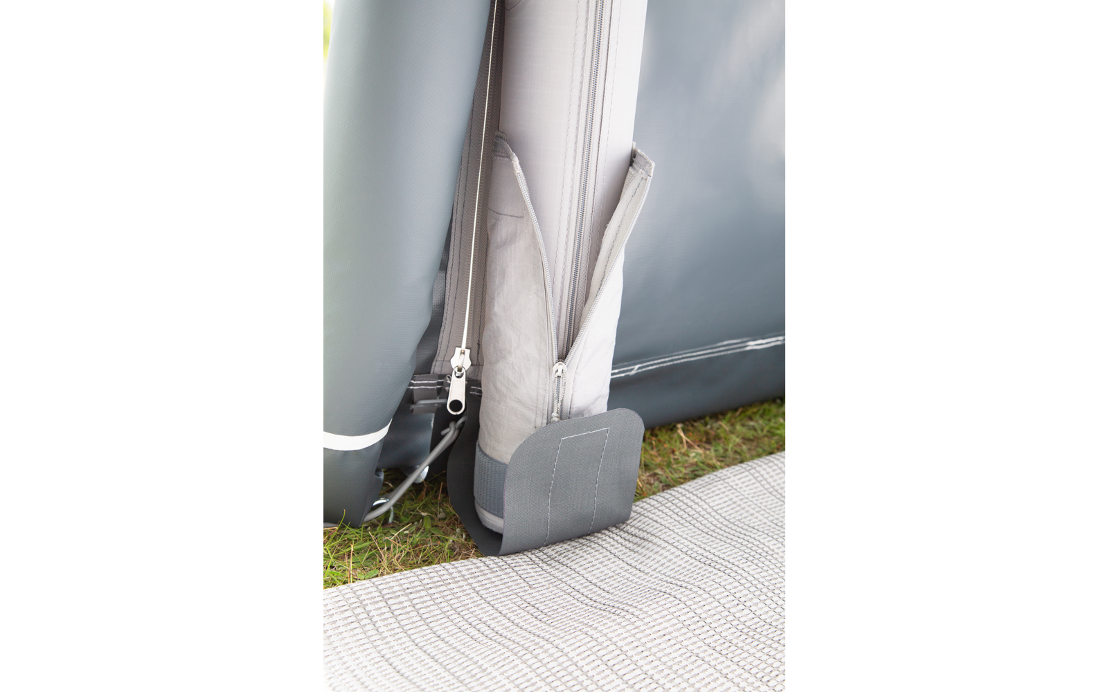 Fortelt DWT Scala Air 540x250 cm luftkanal polyester bakside