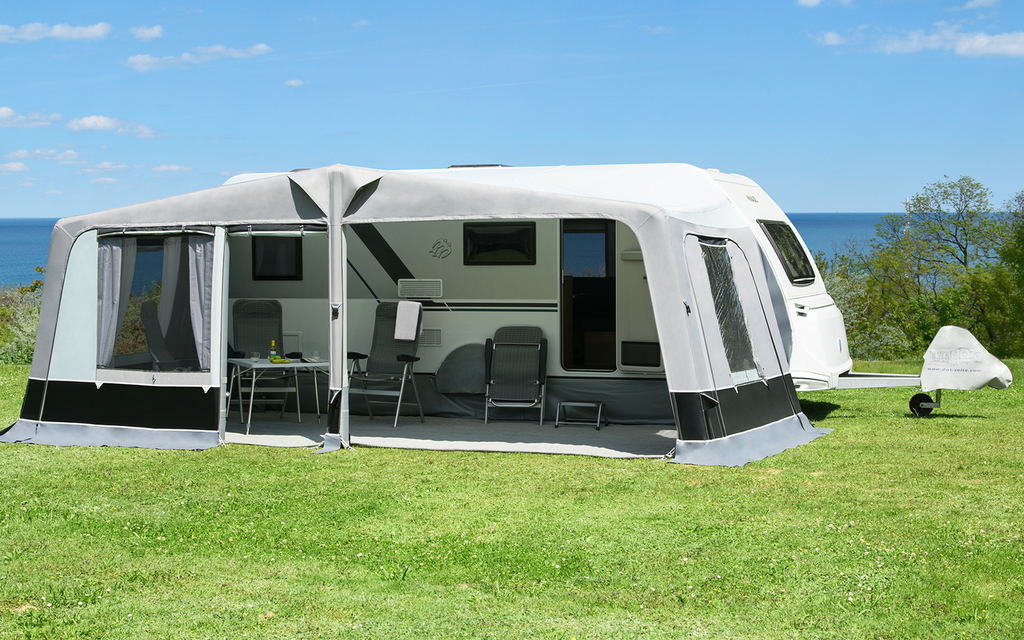 Fortelt DWT Scala Air 540x250 cm luftkanal polyester ventilasjonsvindu