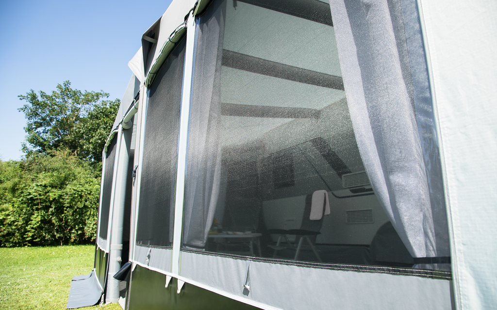 Fortelt DWT Scala Air 540x250 cm luftkanal polyester pakkestørrelse