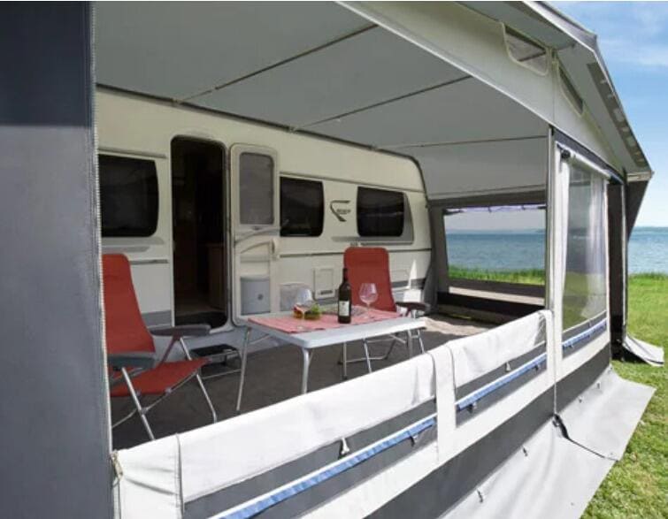 Fortelt Easy Polo 300 dybde 300 cm stålstang 28 mm - dwt nærbilde av stålstang