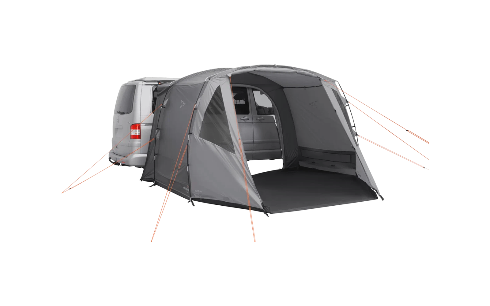 Fortelt Eidfjord frittstående/kjøretøymontert 340x310 cm bakside