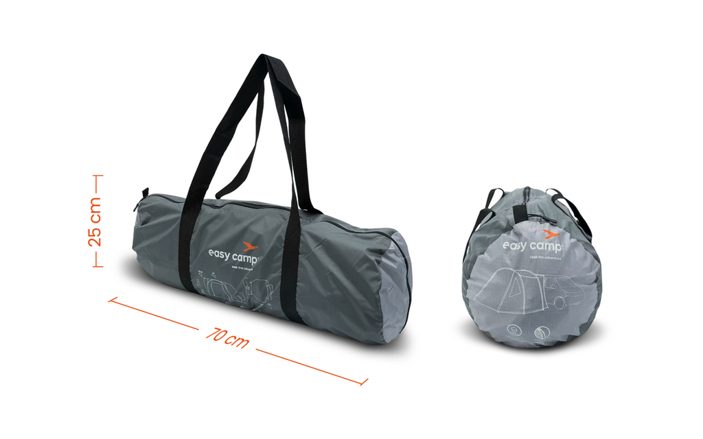 Clip-on system på Fortelt Eidfjord frittstående/kjøretøymontert 340x310 cm