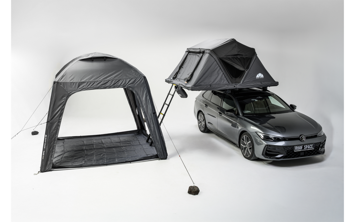 Fortelt Family Base frittstående 3x3 m for Roof Space 2 - RoofSpace med bunnduk