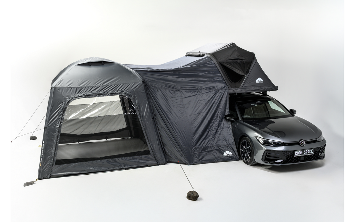 Fortelt Family Base frittstående 3x3 m for Roof Space 2 - RoofSpace innvendig plass