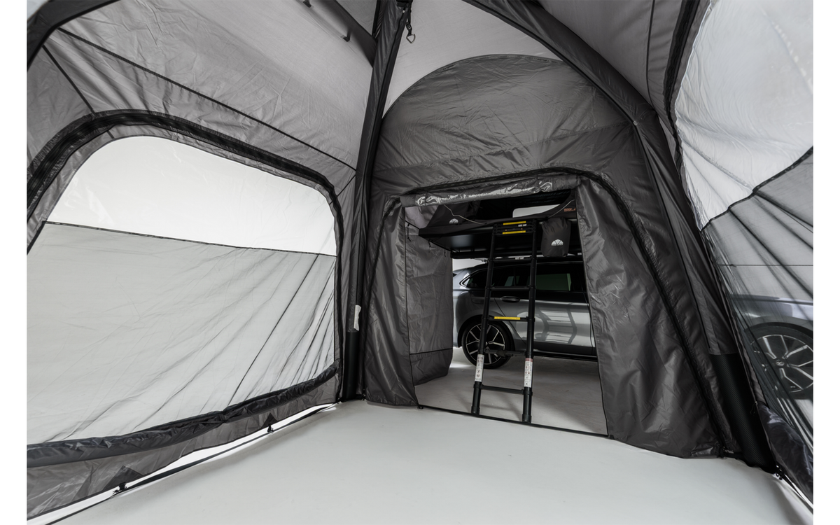 Fortelt Family Base frittstående 3x3 m for Roof Space 2 - RoofSpace med standpumpe og plugger