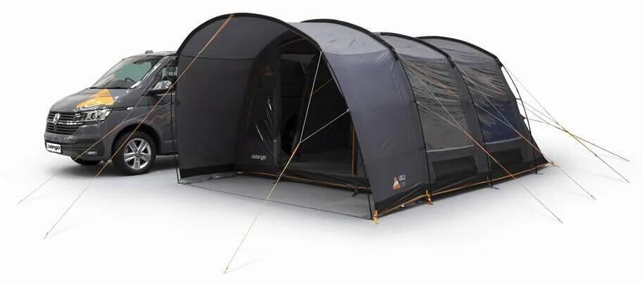 Fortelt Galli II Low frittstående 555x320 cm forfra