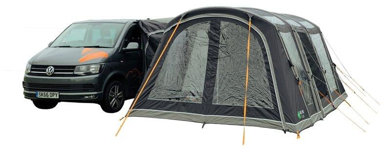 Fortelt Galli Pro Air Low oppblåsbart 320x555 cm - Vango forfra