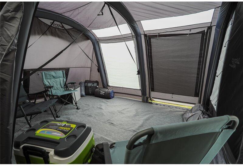 Fortelt Galli Pro Air Low oppblåsbart 320x555 cm - Vango vindstabiliseringssystem