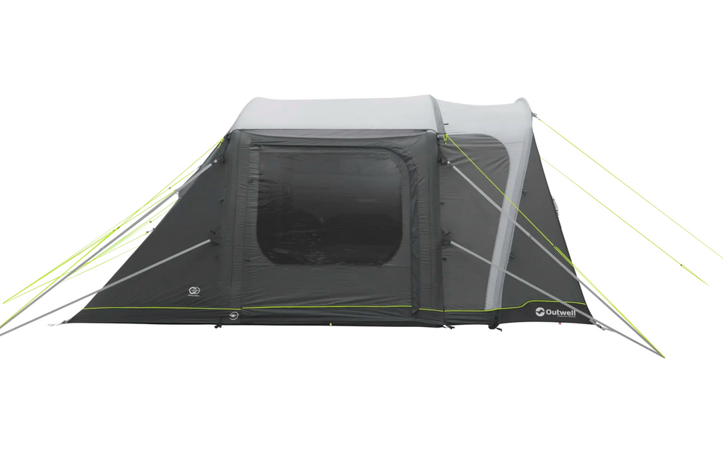 Fortelt Jones M Power Air oppblåsbart 320x320 cm for bobil - Outwell bakside