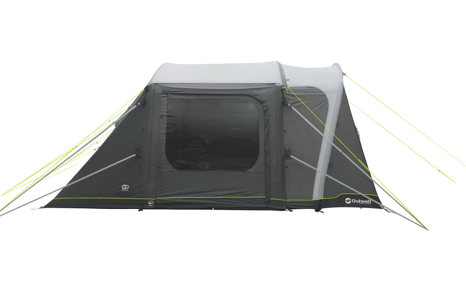 Fortelt Jones M Power Air oppblåsbart 320x320 cm for bobil - Outwell bakside