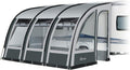 Fortelt Magnum Weathertex 4000 mm vannsøyle - StarCamp montert foran campingvogn